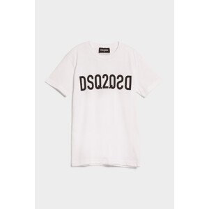 Tričko Dsquared  Cool Fit T-Shirt Biela 10Y