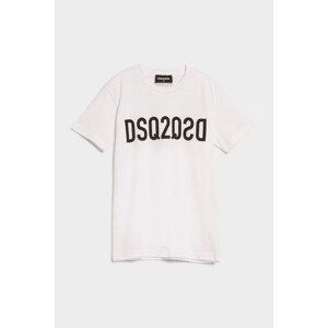 Tričko Dsquared  Cool Fit T-Shirt Biela 8Y