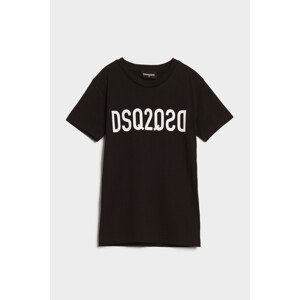 Tričko Dsquared  Cool Fit T-Shirt Čierna 10Y