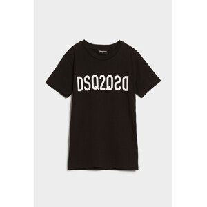 Tričko Dsquared  Cool Fit T-Shirt Čierna 4Y