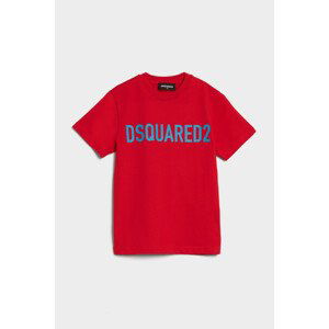 Tričko Dsquared  Relax-Eco T-Shirt Biela 14Y