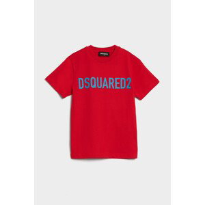 Tričko Dsquared  Relax-Eco T-Shirt Biela 4Y