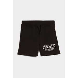 Šortky Dsquared  Shorts Čierna 10Y