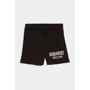 Šortky Dsquared  Shorts Čierna 4Y