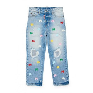 Džínsy Dsquared  Boston Jean Trousers Modrá 10Y