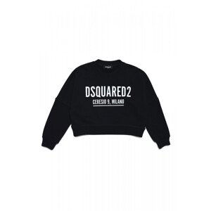 Mikina Dsquared  Over Sweat-Shirt Čierna 10Y