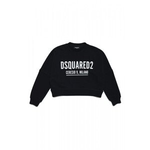 Mikina Dsquared  Over Sweat-Shirt Čierna 14Y