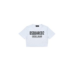 Tričko Dsquared  T-Shirt Biela 10Y