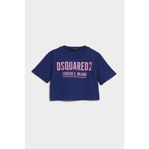 Tričko Dsquared  T-Shirt Biela 14Y