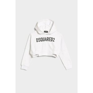 Mikina Dsquared  Over Sweat-Shirt Biela 10Y