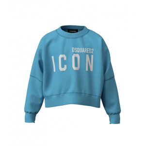 Mikina Dsquared  Over-Icon Sweat-Shirt Červená 4Y