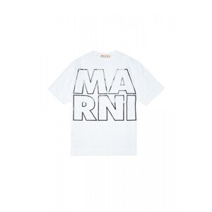 Tričko Marni T-Shirt Biela 12Y