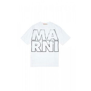 Tričko Marni T-Shirt Biela 4Y