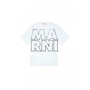 Tričko Marni T-Shirt Biela 6Y