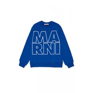 Mikina Marni Sweat-Shirt Modrá 4Y