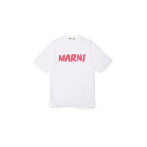 Tričko Marni T-Shirt Fialová 4Y