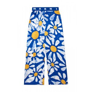 Nohavice Marni Trousers Modrá 10Y