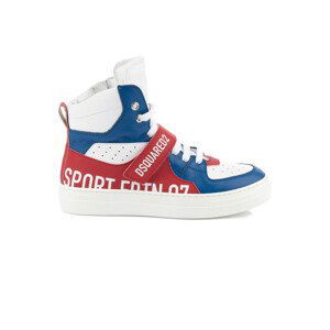 Tenisky Dsquared2 Sport Edtn.07 Sneakers Hi-Top Modrá 36