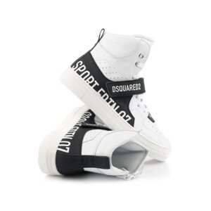 Tenisky Dsquared2 Sport Edtn.07 Sneakers Hi-Top Biela 38