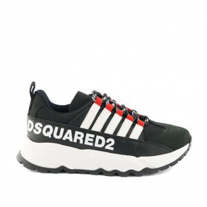 Tenisky Dsquared2 Run Sneakers Maxi Logo Print Čierna 36