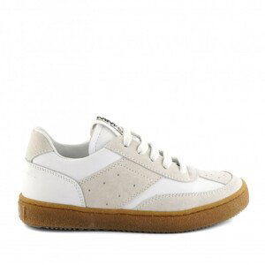 Tenisky Mm6 Mix Leather Sneakers Biela 32