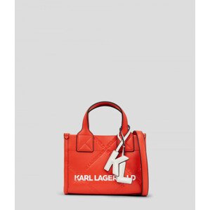 Kabelka Karl Lagerfeld K/Skuare Embossed Sm Tote Červená None