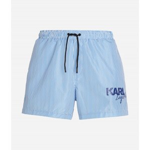 Plavky Karl Lagerfeld Fun Short Boardshorts Biela S