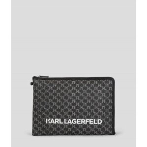 Púzdro Karl Lagerfeld K/Mono. Klassik Lg Pouch Čierna None