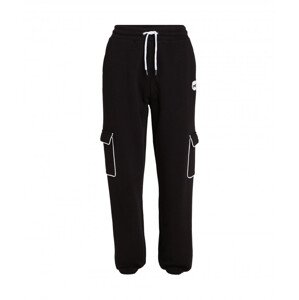 Tepláky Karl Lagerfeld Ikonik 2.0 Cargo Sweatpants Čierna Xs