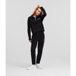 Tepláky Karl Lagerfeld Karl Signature Sweatpants Čierna L