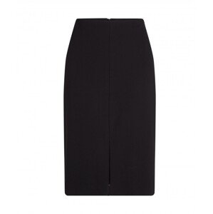 Sukňa Karl Lagerfeld Punto Pencil Skirt Čierna 38