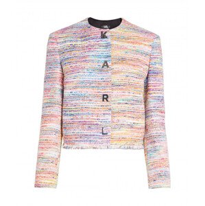 Bunda Karl Lagerfeld Boucle Jacket Rôznofarebná 40