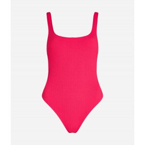 Plavky Karl Lagerfeld Karl Dna C/O Side Swimsuit Ružová Xs