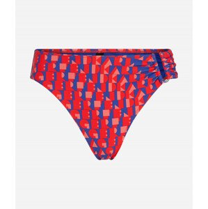 Plavky Karl Lagerfeld Abstract Aop U-Ring Bottoms Modrá L