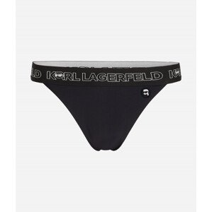 Plavky Karl Lagerfeld Ikonik 2.0 Bottoms W/ Elastic Čierna L