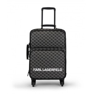 Kufor Karl Lagerfeld K/Mono. Klassik Trolley Čierna None