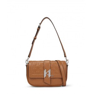 Kabelka Karl Lagerfeld K/Saddle Shoulderbag Emboss Hnedá None