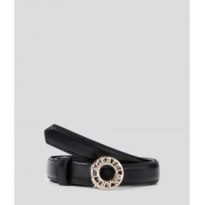 Opasok Karl Lagerfeld K/Disk Sm Hip Belt Čierna L