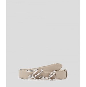 Opasok Karl Lagerfeld K/Signature Sm Hip Belt Hnedá S