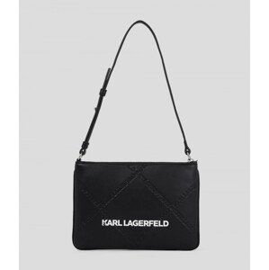 Púzdro Karl Lagerfeld K/Skuare Embossed Pouch Čierna None