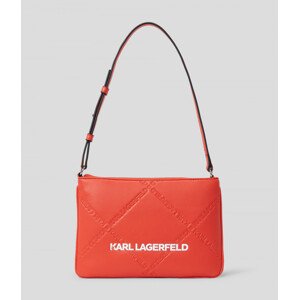 Púzdro Karl Lagerfeld K/Skuare Embossed Pouch Červená None