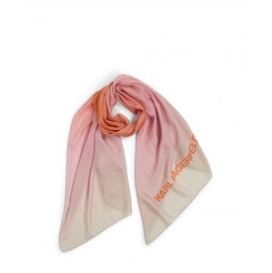 Šál Karl Lagerfeld K/Essential Gradient Scarf Fialová None