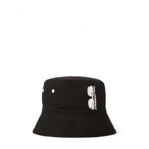 Klobúk Karl Lagerfeld K/Elements Reversible Bucket Čierna None