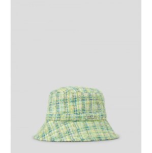 Klobúk Karl Lagerfeld K/Signature Bucket Boucle Zelená None