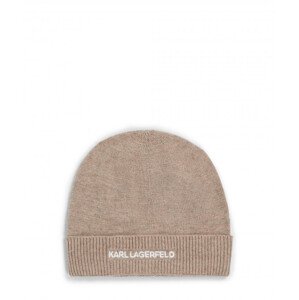 Čapica Karl Lagerfeld K/Essential Beanie Hnedá None