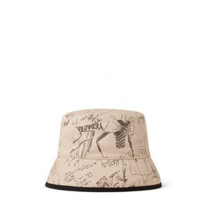 Klobúk Karl Lagerfeld K/Archive Reversible Bucket Hnedá None