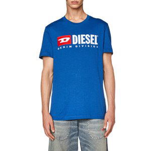 Tričko Diesel T-Diegor-Div T-Shirt Modrá Xxl