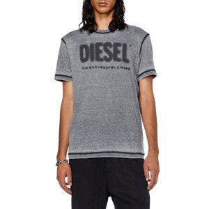 Tričko Diesel T-Diegor-L1 T-Shirt Čierna Xxl