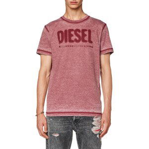 Tričko Diesel T-Diegor-L1 T-Shirt Červená M