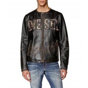 Bunda Diesel L-Met Jacket Čierna 48